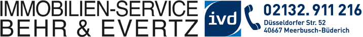 Logo Immobilien-Service Behr & Evertz