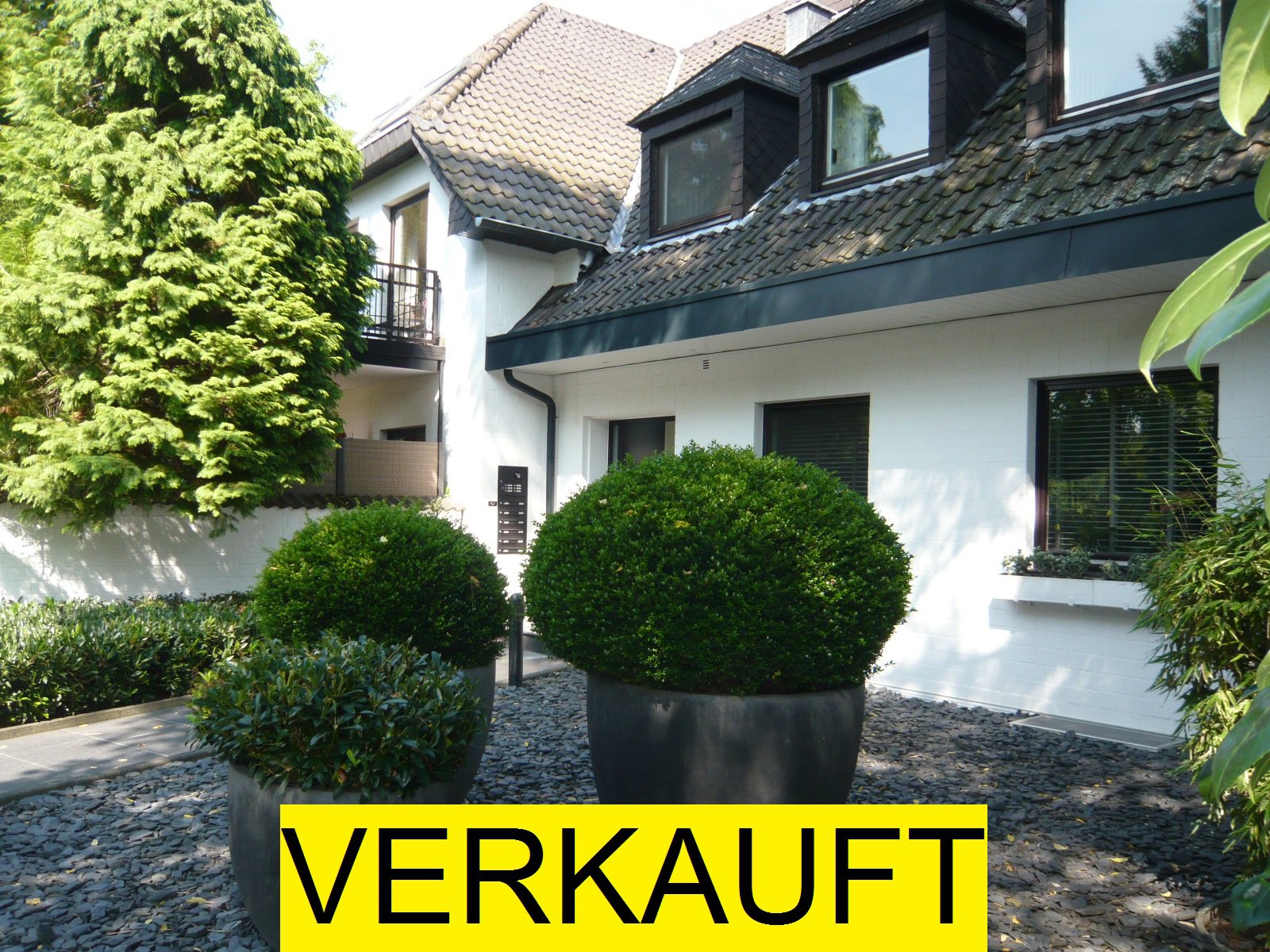 Foto Exklusive Gartenwohnung im Villenviertel verkauft: