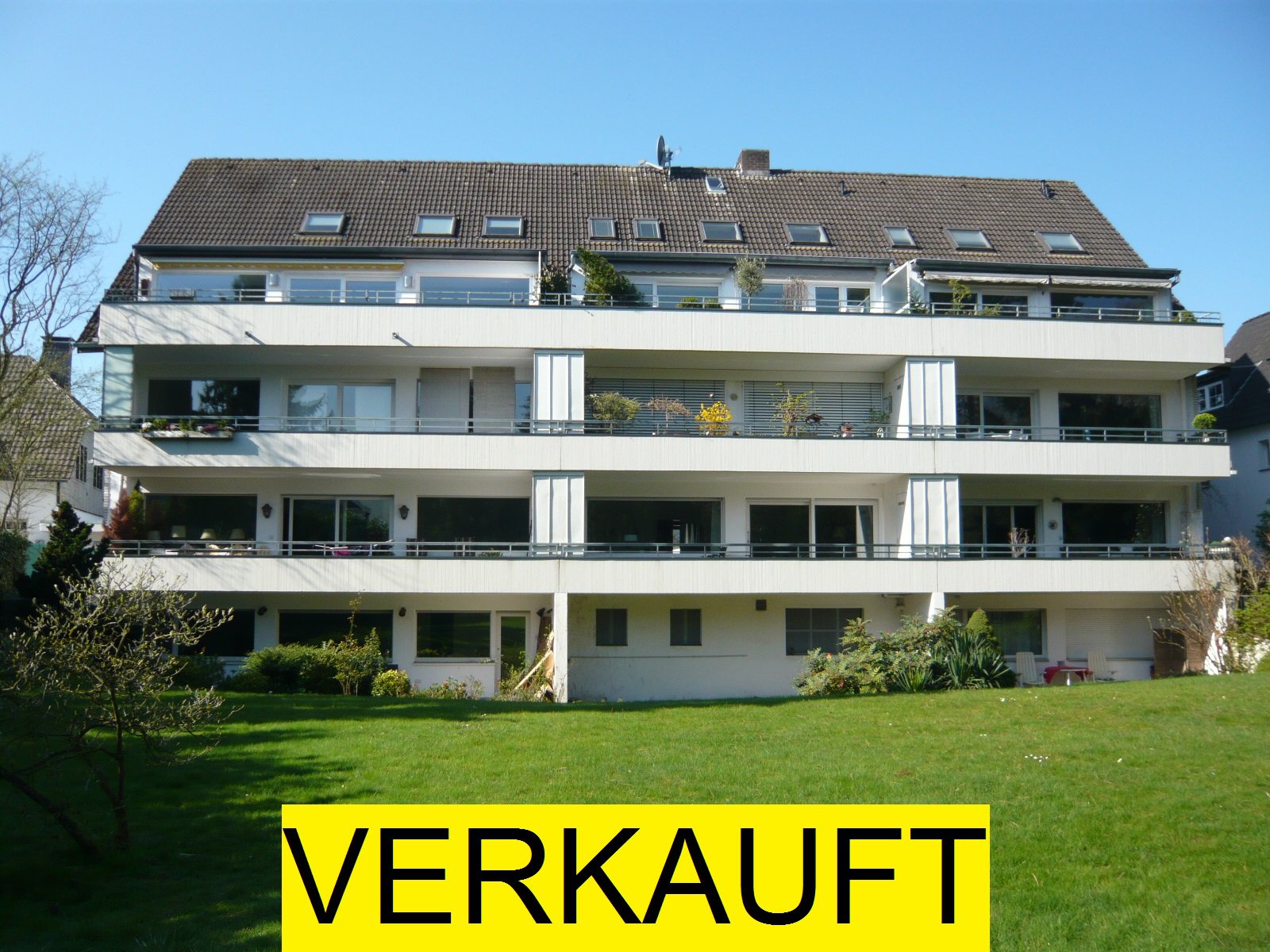 Foto Tolle Eigentumswohnung in Meerbusch verkauft: