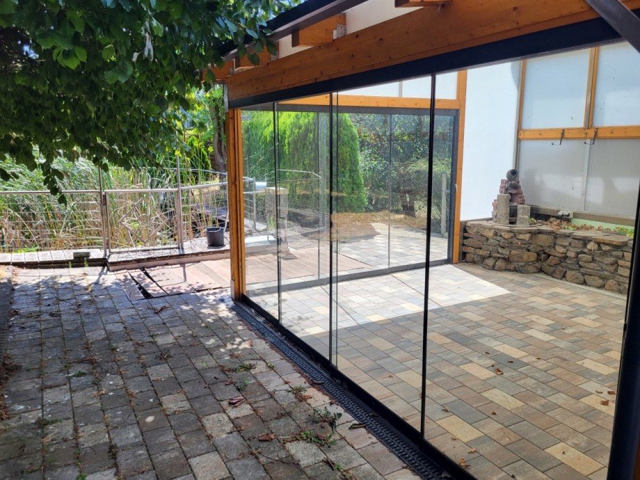 Wintergarten Ansicht 2 Zweifamilienhaus Meerbusch/B�singhoven