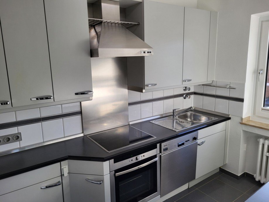 K�che Ansicht 1 Etagenwohnung Neuss/Bolssiedlung