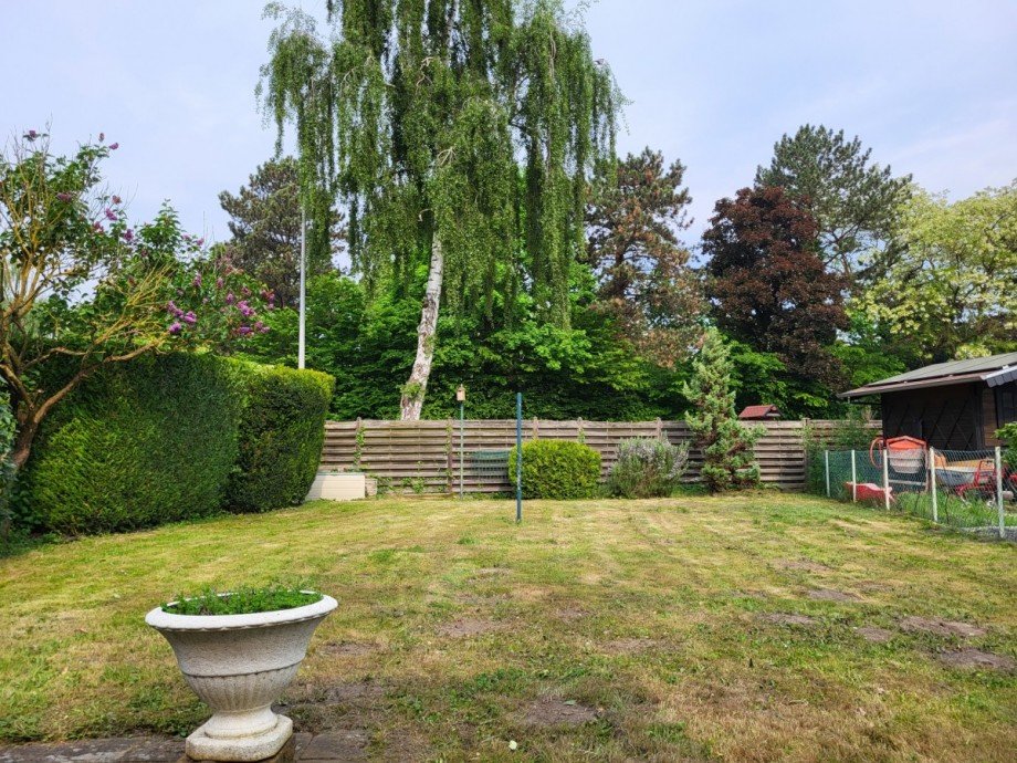 Garten Doppelhaush�lfte Grevenbroich/Frimmersdorf