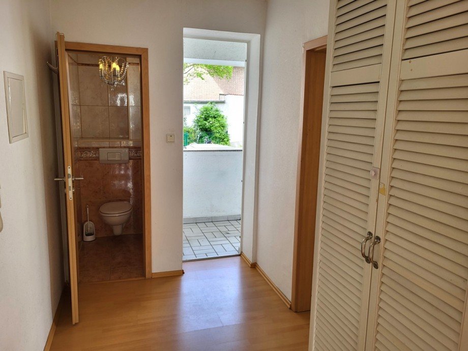 Diele Ansicht 2 Etagenwohnung D�sseldorf/Derendorf