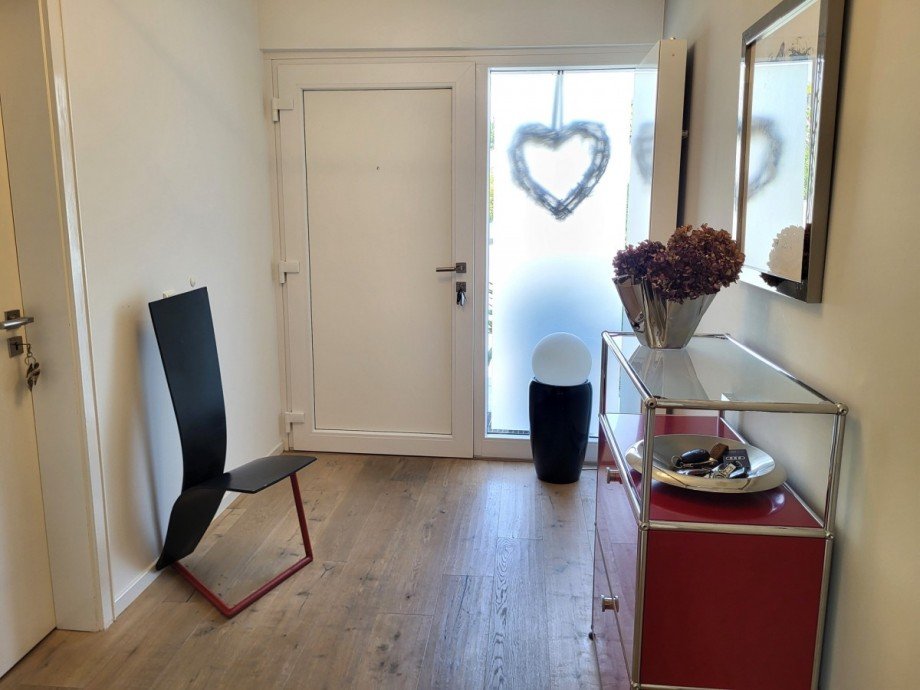 Windfang Ansicht 2 Bungalow Meerbusch/Str�mp