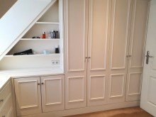 Einbauten SOLIDES EINFAMILIENHAUS MIT S�DAUSRICHTUNG UND DOPPEL-GARAGE IN ALT-MEERERBUSCH ZU VERKAUFEN...