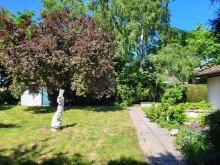 Garten Ansicht 2 FREISTEHENDER BUNGALOW MIT KELLER UND GROSSER GARAGE IN FELDRANDLAGE VON TITZ-AMELN ZU VERKAUFEN...