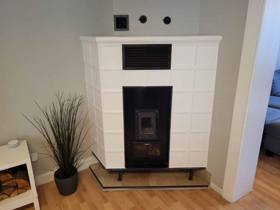 Kachelofen Reihenhaus Bedburg/Lipp
