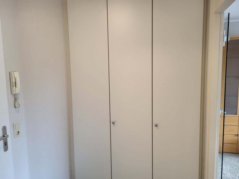 Diele Ansicht 2 Etagenwohnung D�sseldorf/Ludenberg