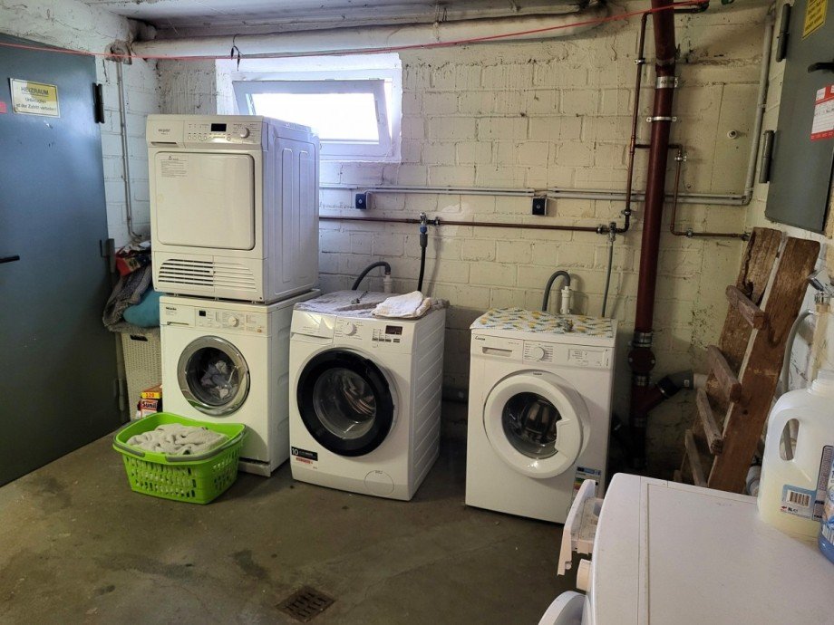 Waschk�che Mehrfamilienhaus D�ren