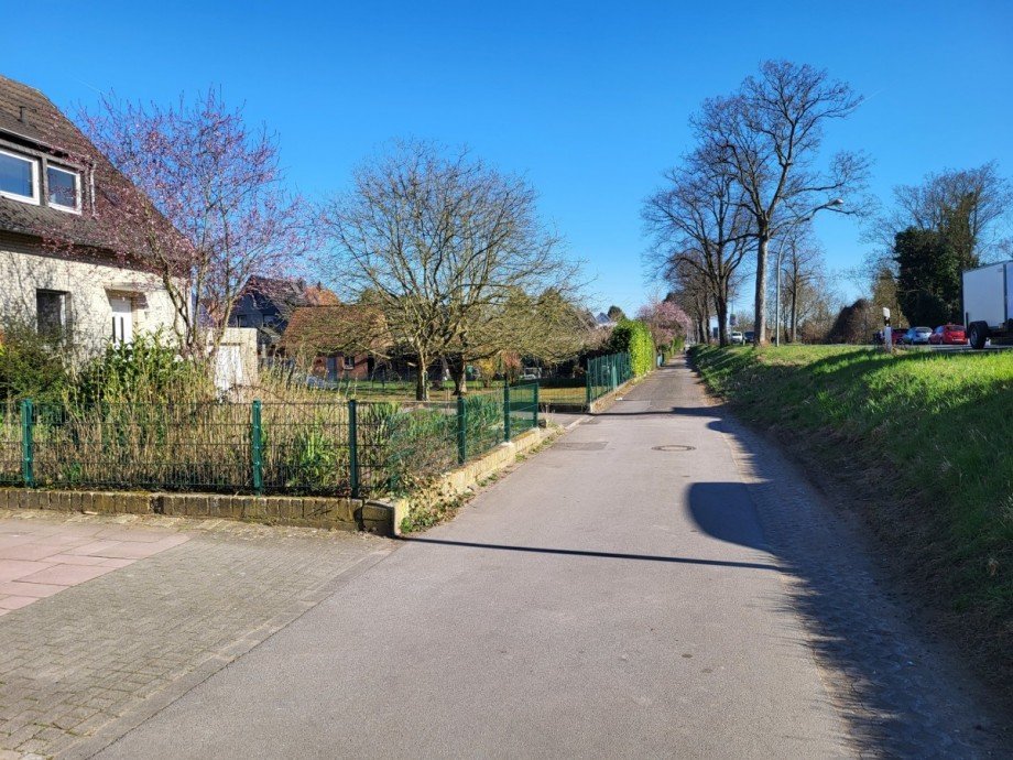 Zufahrt zum Haus Einfamilienhaus Meerbusch/B�derich