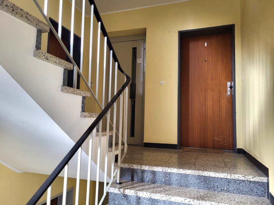 Treppenhaus Ansicht 2 Mehrfamilienhaus D�ren