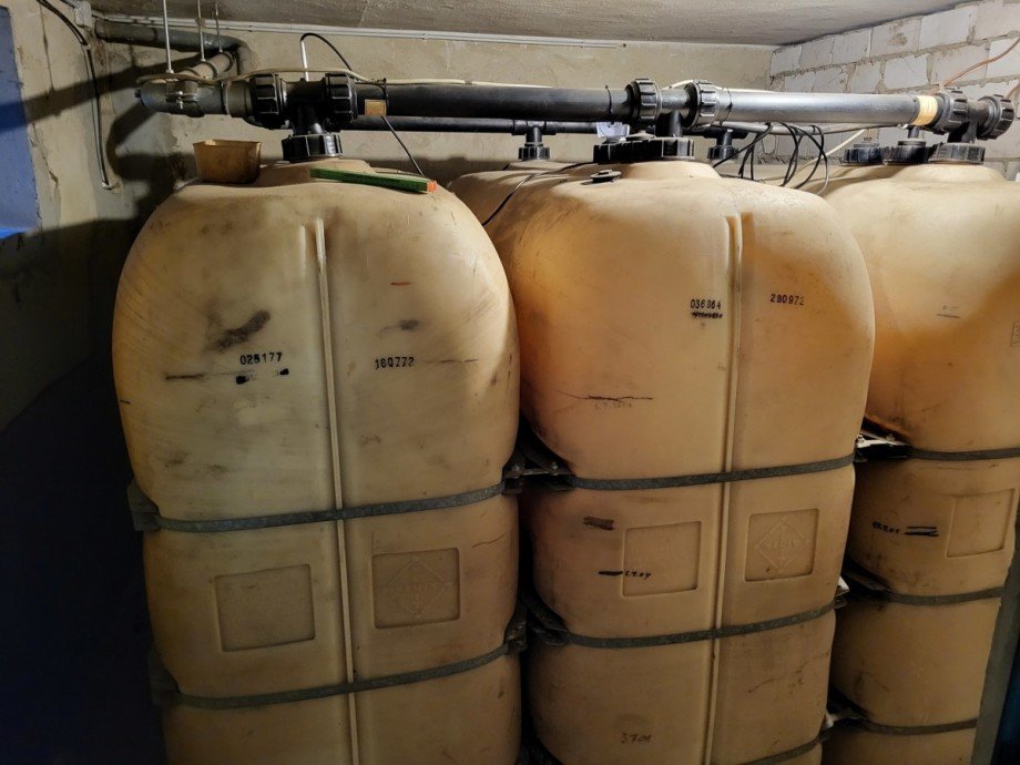 �l-Tanks Einfamilienhaus J�chen/Gierath