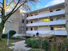 Hausansicht 2-ZIMMER-WOHNUNG MIT LOGGIA UND TIEFGARAGENPLATZ IN MEERBUSCH-B�DERICH ZU VERKAUFEN...