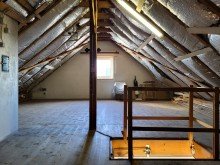Spitzboden Ansicht 1 GROSSZ�GIGES EINFAMILIENHAUS MIT KELLER UND GARAGE IM HERZEN VON GV-FRIMMERSDORF ZU VERKAUFEN...