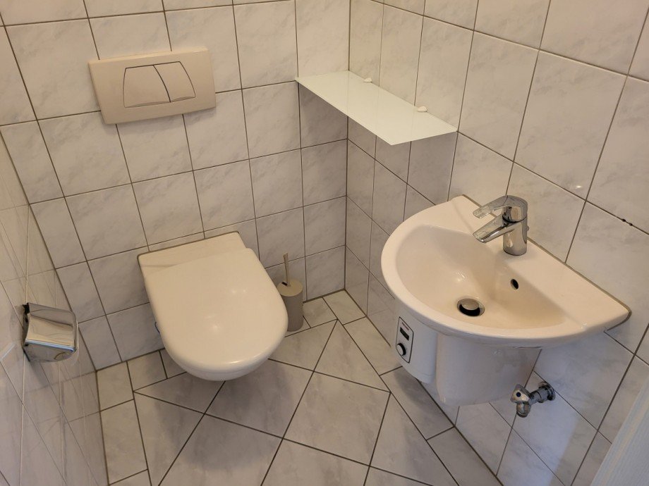 WC Etagenwohnung Grevenbroich/Gustorf