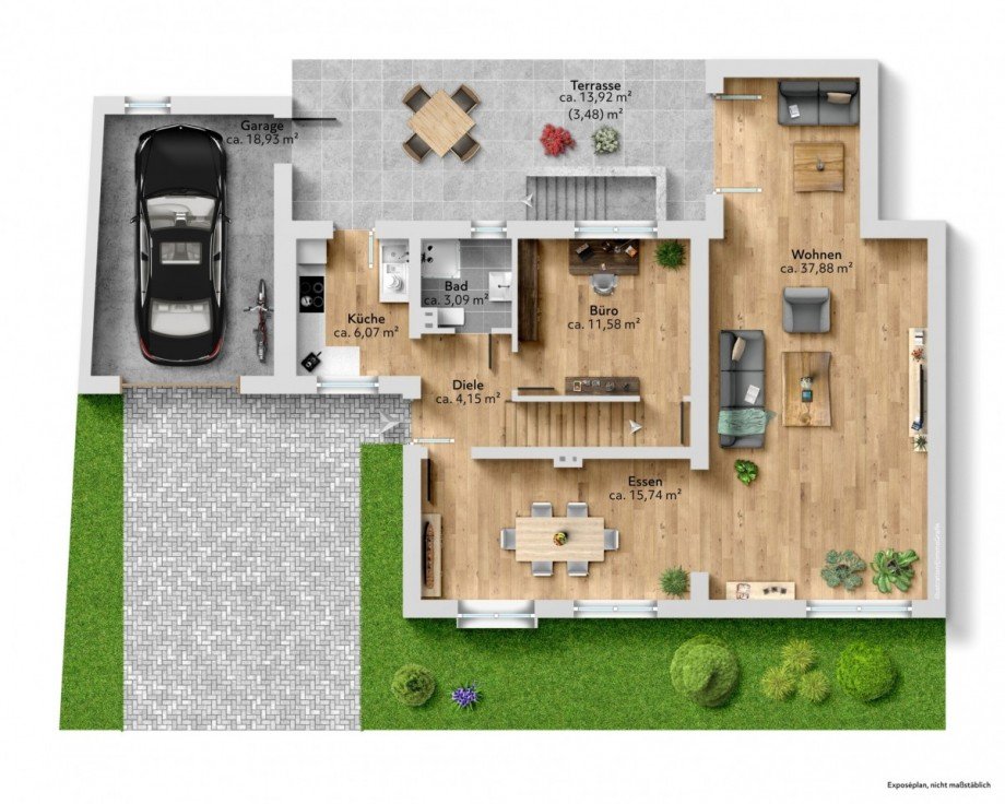 Erdgeschoss Einfamilienhaus Grevenbroich/Frimmersdorf