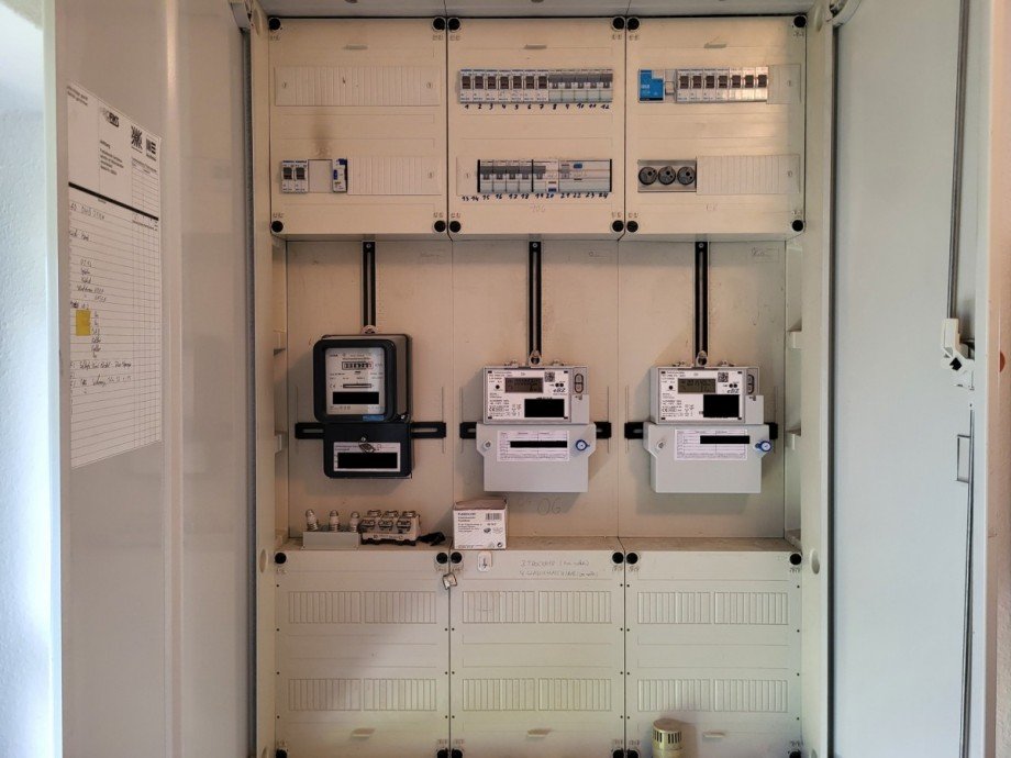 Elektro Zweifamilienhaus Rommerskirchen/Anstel