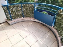Balkon BEREITS FREI: HELLE 2-ZIMMER-WOHNUNG MIT SONNENBALKON UND EINBAUK�CHE IN LUDENBERG ZU VERKAUFEN...