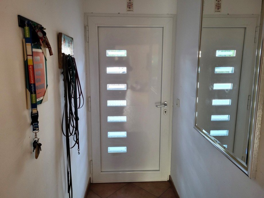 Eingang Reihenmittelhaus Rommerskirchen/Butzheim