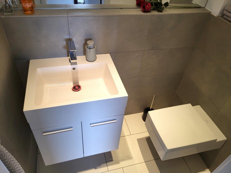 Einliegerwohnung WC Einfamilienhaus Meerbusch/Str�mp