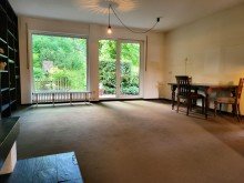 Wohnen-Essen Ansicht 1 REIHENECKHAUS MIT KELLER, GARAGE UND KLEINEM GARTEN IN D�SSELDORF-HEERDT ZU VERKAUFEN...