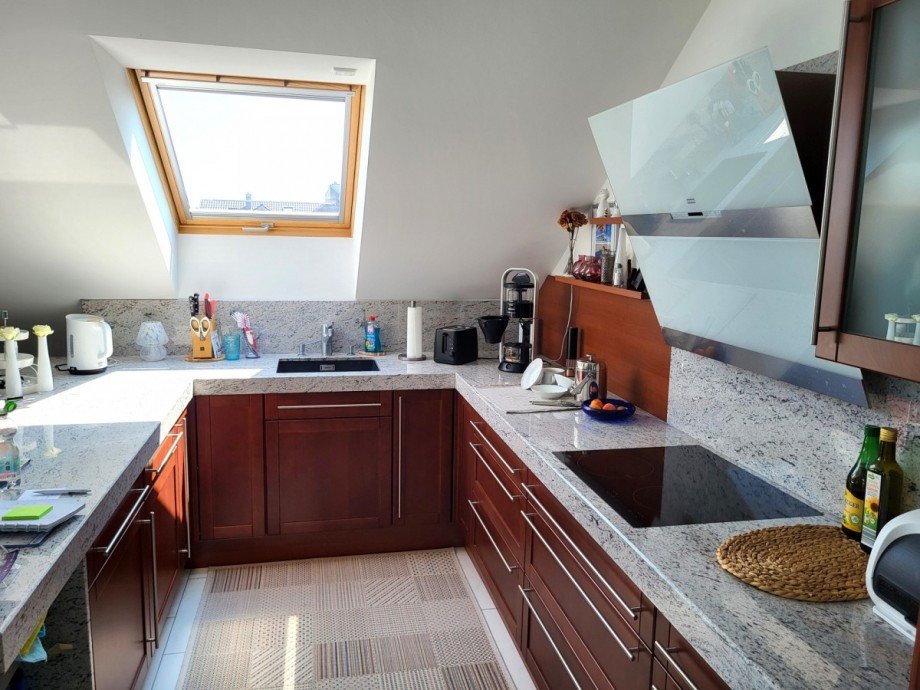 Einliegerwohnung K�che Einfamilienhaus Meerbusch/Str�mp