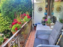Balkon 3-ZIMMER-WOHNUNG IM ERDGESCHOSS MIT BALKON IN RUHIGER LAGE VON GREVENBROICH-ORKEN ZU VERKAUFEN...