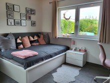 G�stezimmer Ansicht 1 SELTENHEIT: EINFAMILIENHAUS MIT W�RMEPUMPE UND PV-ANLAGE IN MEERBUSCH-STR�MP ZU VERKAUFEN...