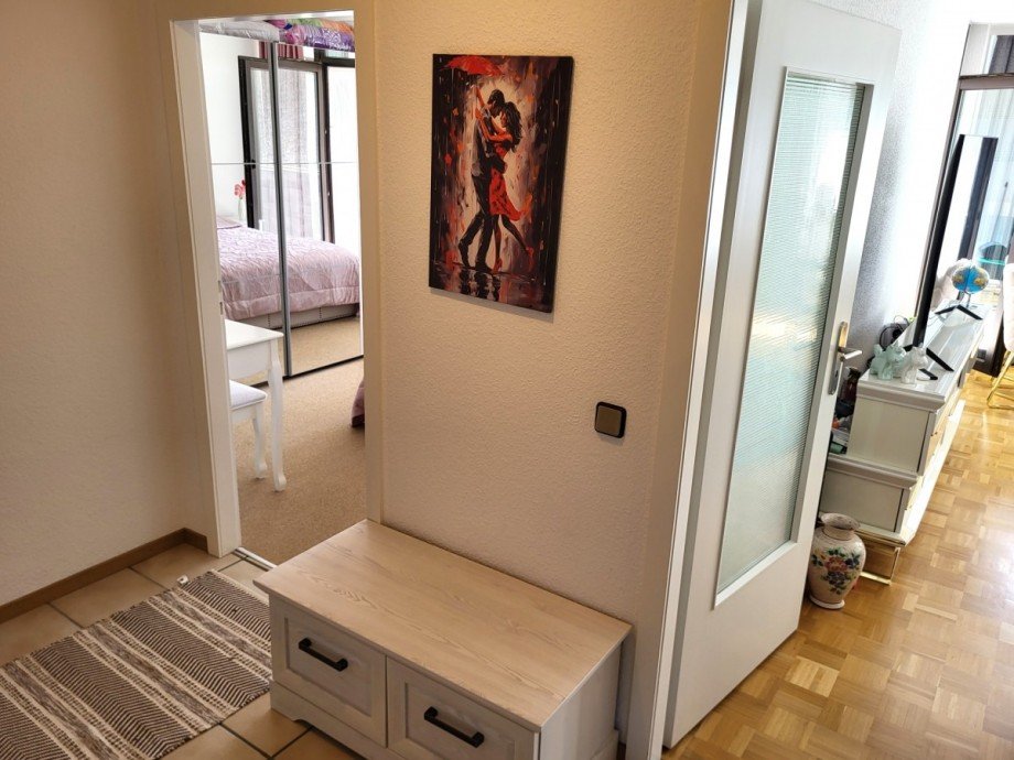 Diele Etagenwohnung Meerbusch/B�derich