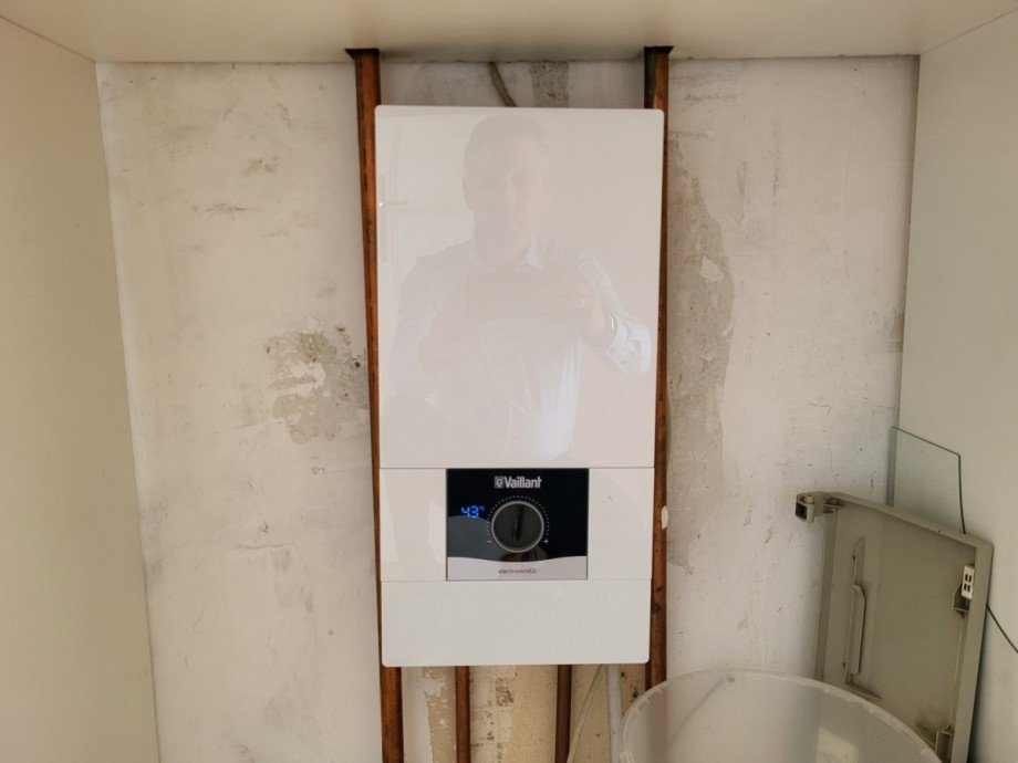 Durchlauferhitzer Etagenwohnung D�sseldorf/Derendorf