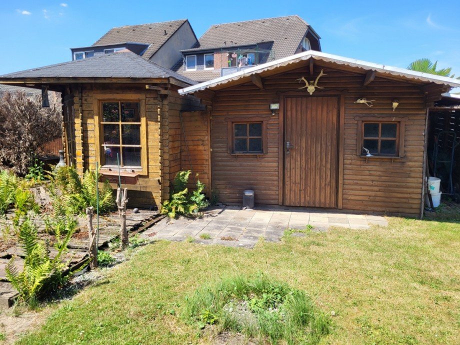 Garten Ansicht 2 Doppelhaush�lfte Grevenbroich/Frimmersdorf