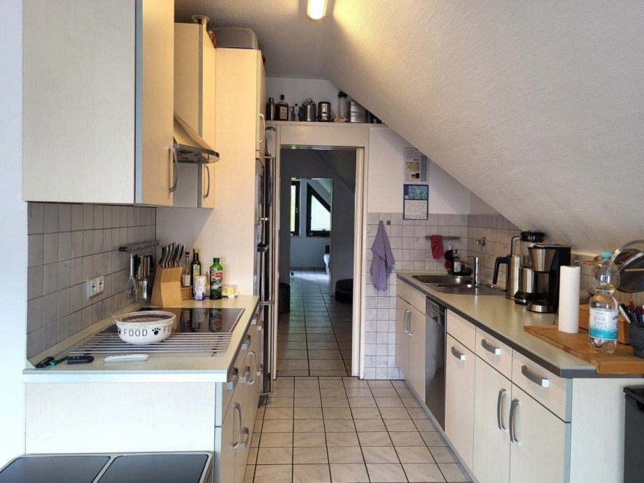 K�che Ansicht 1 Dachgeschosswohnung Meerbusch/B�derich