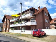 R�chansicht 1 VERMIETETE DACHGESCHOSS-WOHNUNG MIT SONNENBALKON UND GARAGE IN GREVENBROICH-CITY ZU VERKAUFEN...