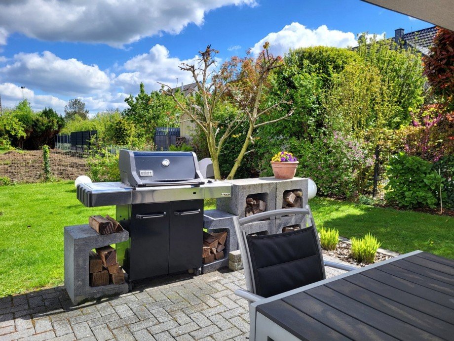 Grillen mit Freunden! Einfamilienhaus Meerbusch/Str�mp