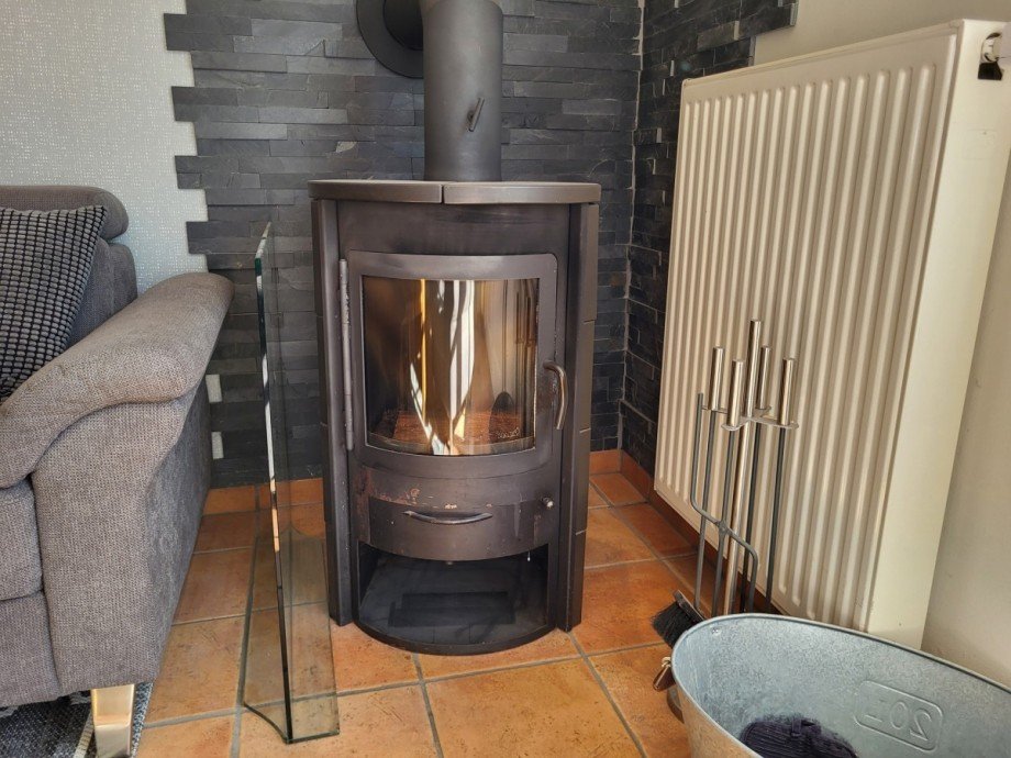 Kaminofen Doppelhaush�lfte Grevenbroich/Frimmersdorf