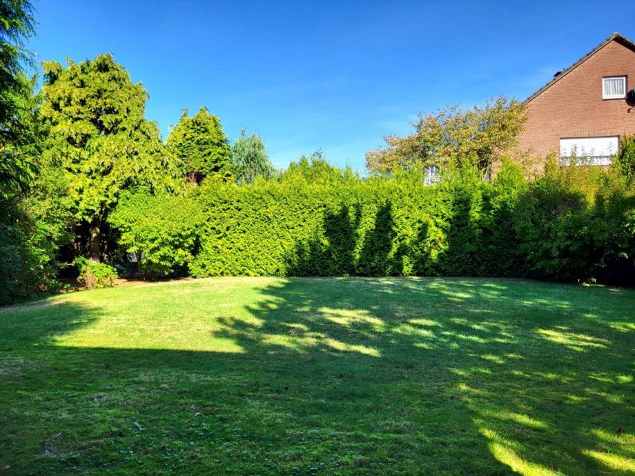 Anbau Garten Ansicht Einfamilienhaus L�dinghausen