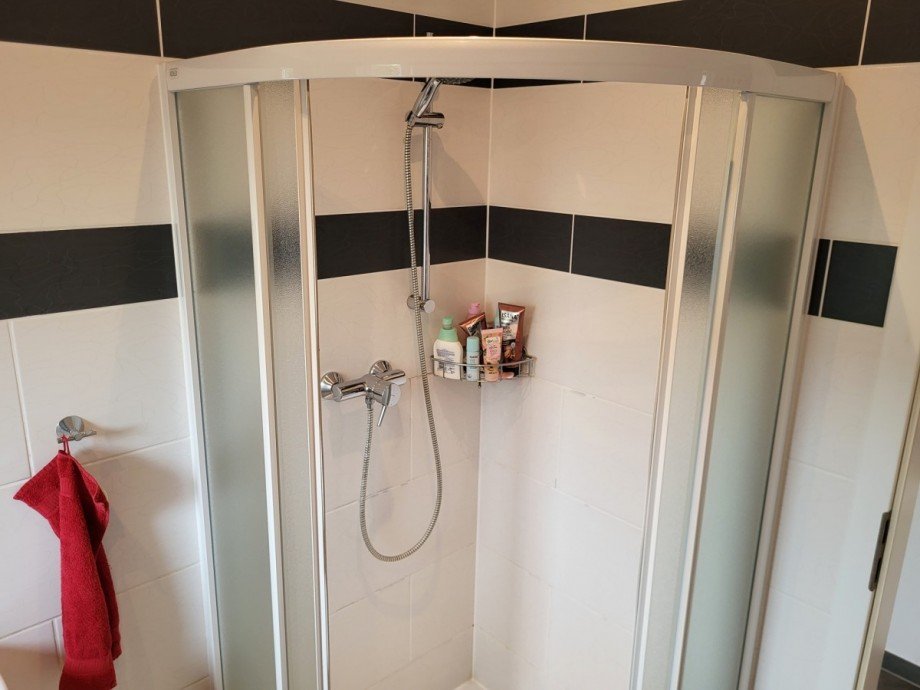 Dusche Erdgeschoss Einfamilienhaus Meerbusch/Str�mp