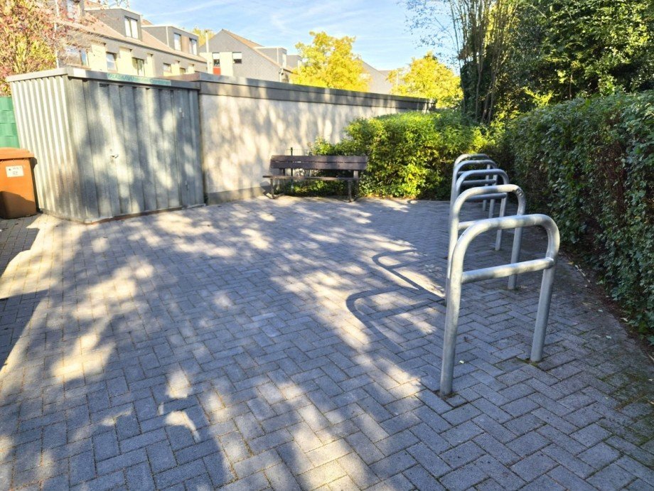 Fahrradbereich Etagenwohnung Hilden