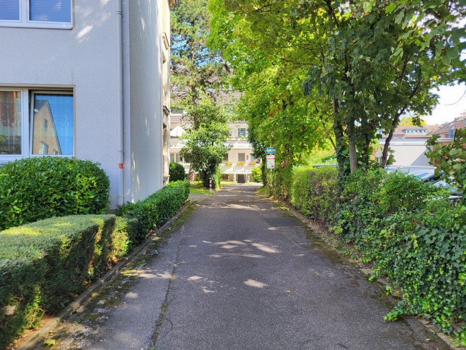 Zufahrt Etagenwohnung Meerbusch/B�derich