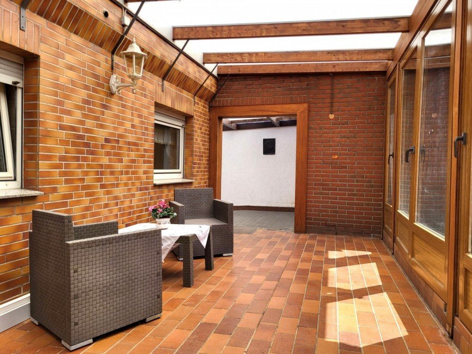 Wintergarten Ansicht 2 Doppelhaush�lfte Grevenbroich/Frimmersdorf