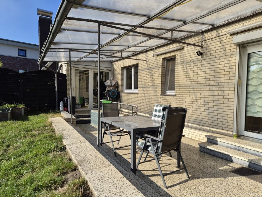 Terrasse Ansicht 2 Einfamilienhaus Grevenbroich/Frimmersdorf