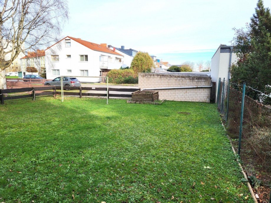 Garten Ansicht 1 Mehrfamilienhaus D�ren