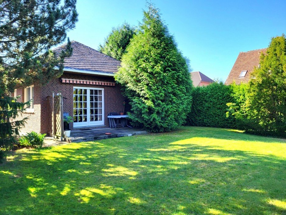 Anbau hinten Einfamilienhaus L�dinghausen