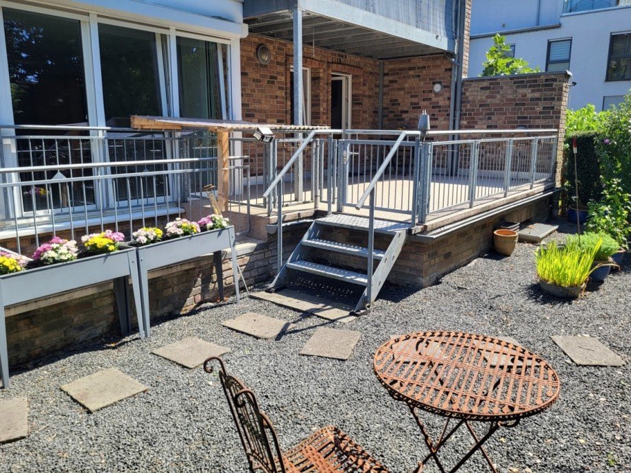 Garten Ansicht 1 Erdgeschosswohnung Grevenbroich/Gustorf