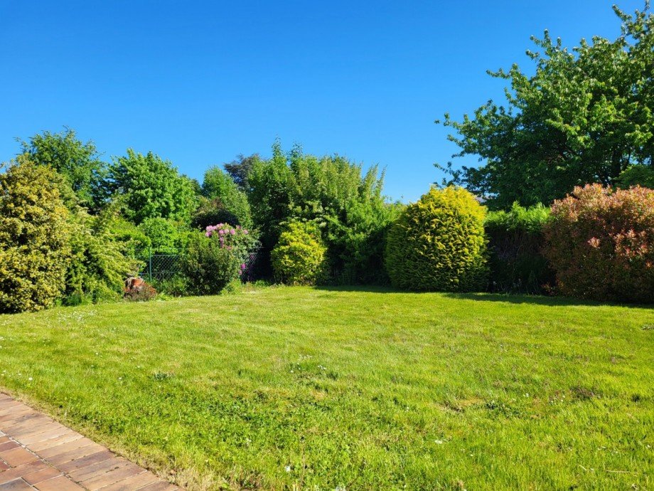 Garten Ansicht 2 Einfamilienhaus J�chen/Gierath