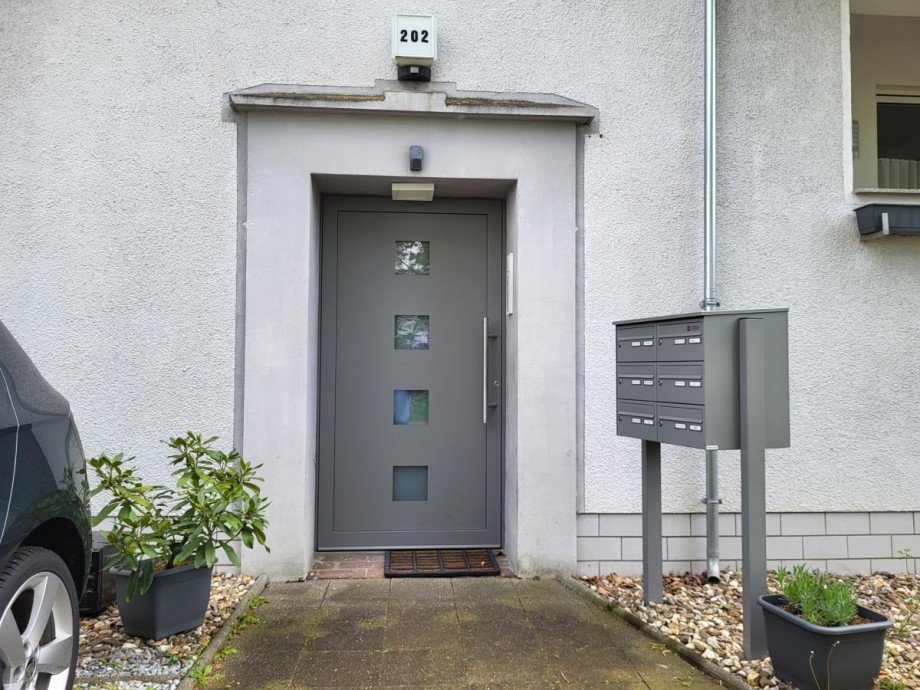 Hauseingang Etagenwohnung D�sseldorf/Derendorf