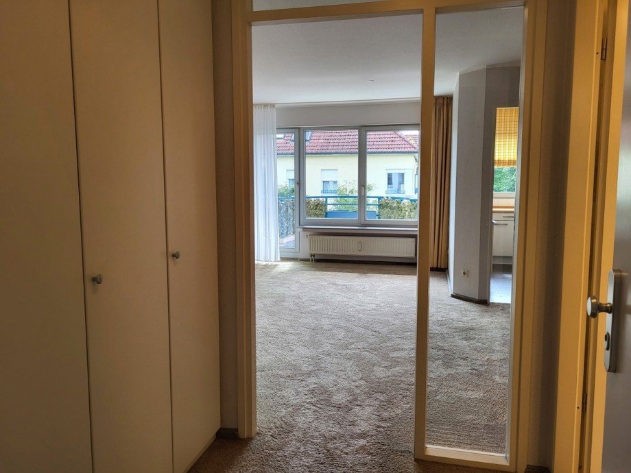 Diele Ansicht 1 Etagenwohnung D�sseldorf/Ludenberg