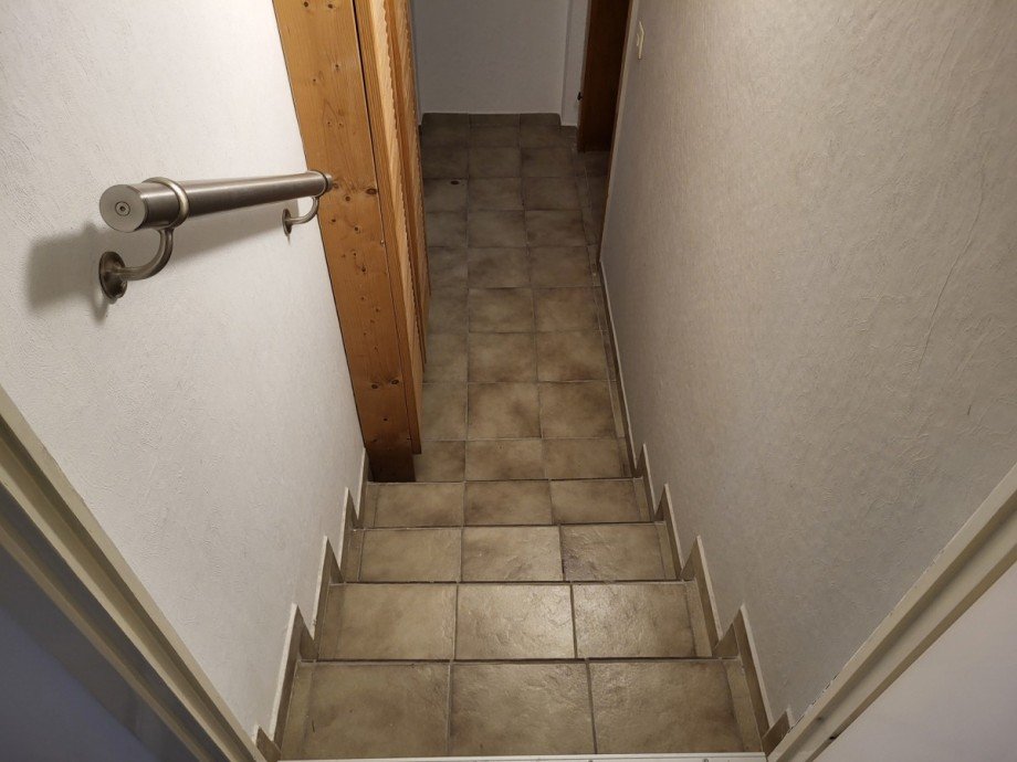 Treppe zum Keller Bungalow Meerbusch/Str�mp