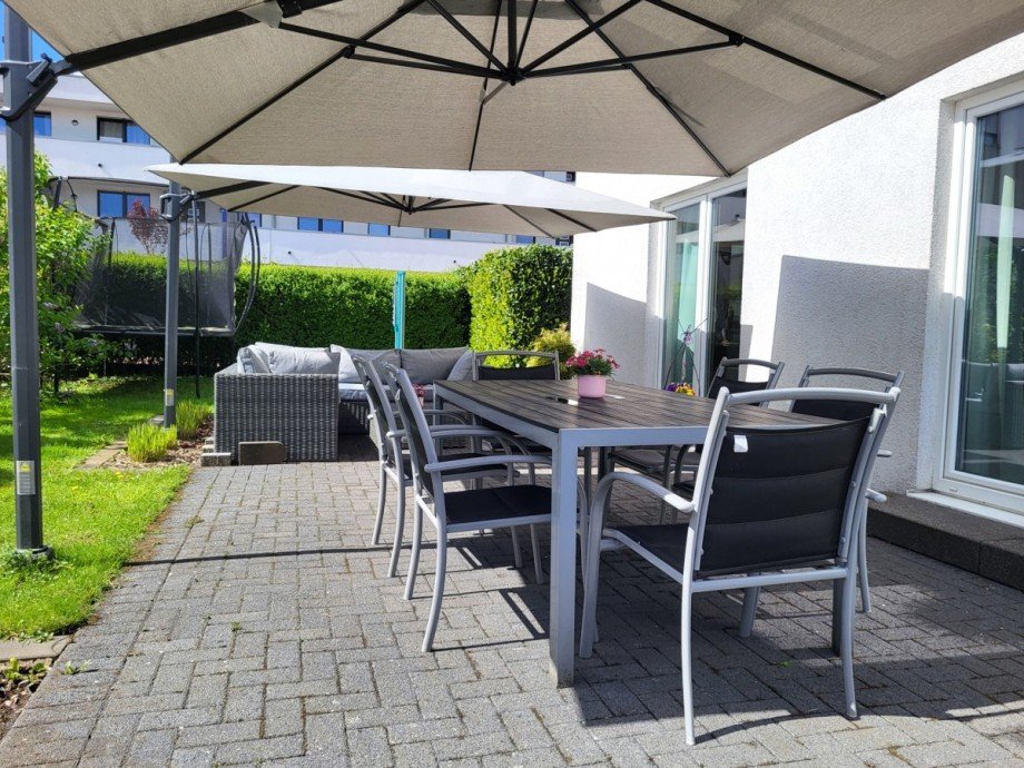 Terrasse Ansicht 2 Einfamilienhaus Meerbusch/Str�mp