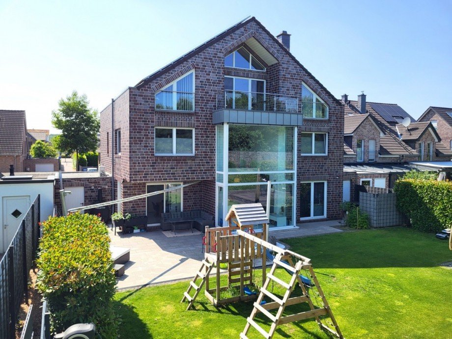 R�ckansicht 1 Einfamilienhaus Meerbusch/Str�mp
